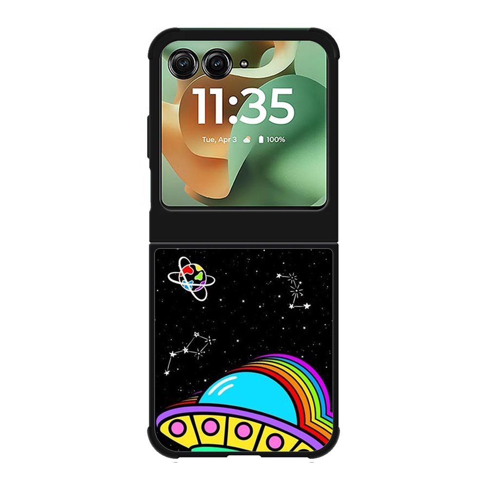 Ufo galaxy Motorola Moto RAZR 2025 Case FE0635
