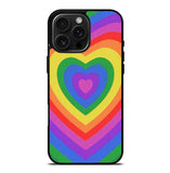 Love rainbow iPhone 16 Pro Max Case FE0410
