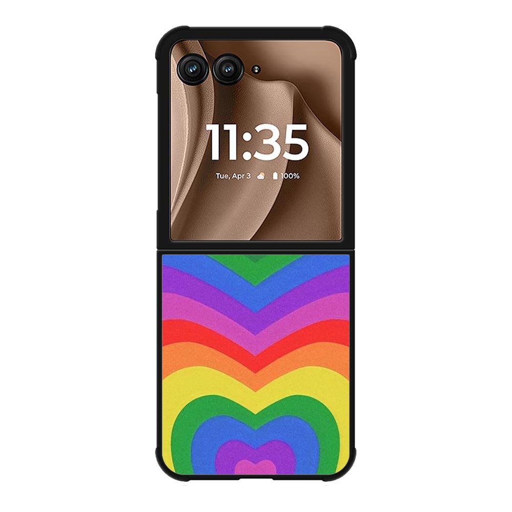 Love rainbow Motorola Moto RAZR Plus 2025 Case FE0410