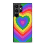Love rainbow FE0125 Samsung Galaxy S25 Ultra Case