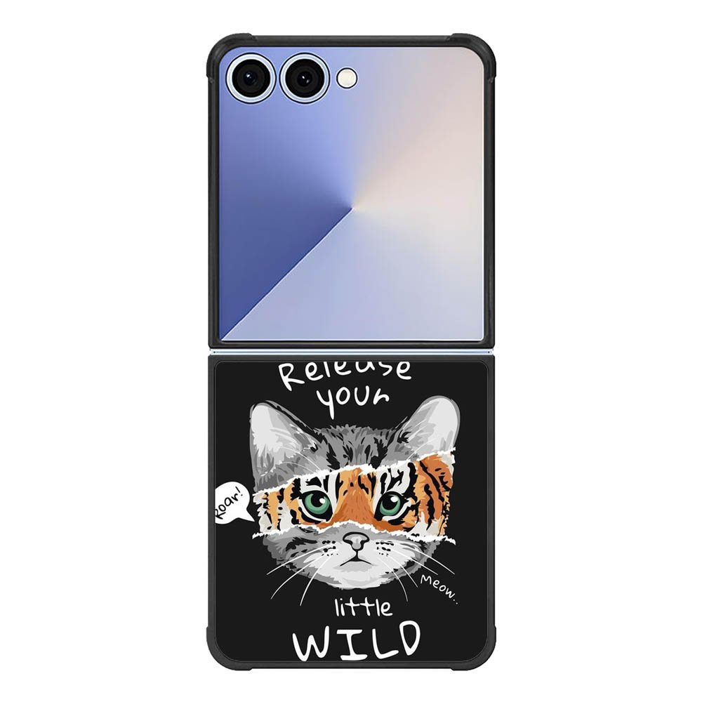 Release your little wild FE0126 Samsung Galaxy Flip 7 5G Case