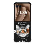 Release your little wild Motorola Moto RAZR Plus 2025 Case FE0535