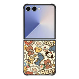 Zoo animals FE0127 Samsung Galaxy Flip 7 5G Case