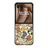 Zoo animals Motorola Moto RAZR Plus 2025 Case FE0669