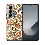 Zoo animals FE0127 Samsung Galaxy Fold 7 5G Case