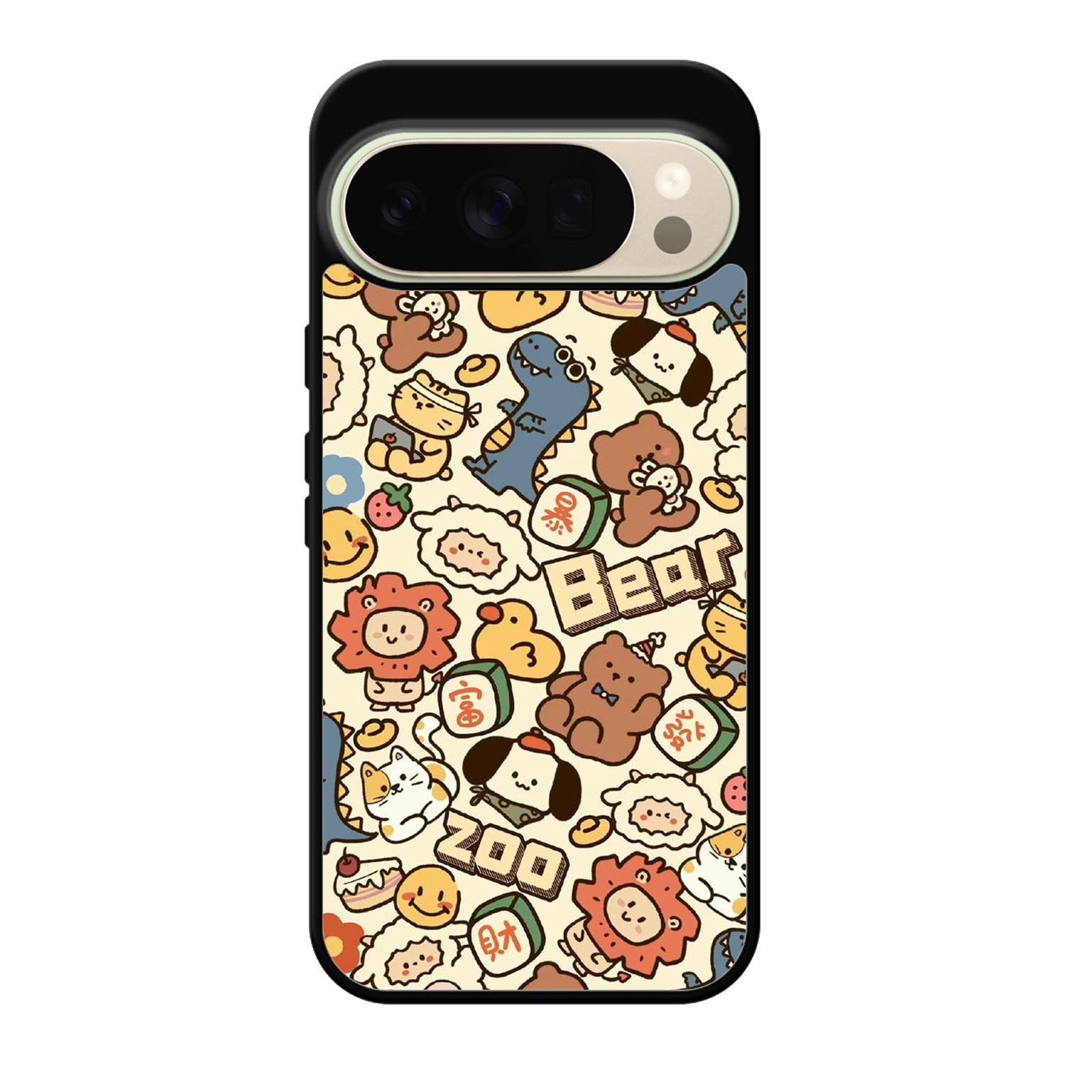 Zoo animals Google Pixel 10 Pro XL Case FE0669