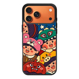 Happy face iPhone 17 Pro Case FE0337