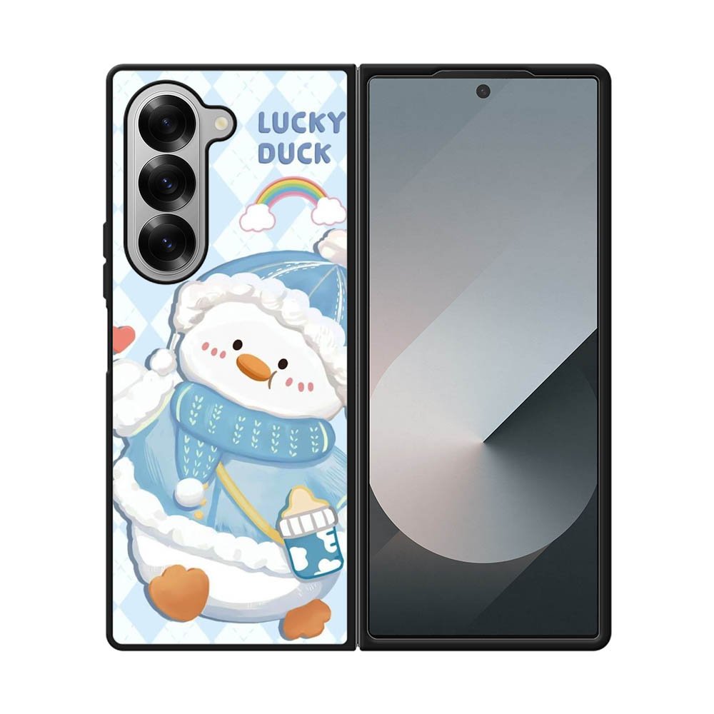 Lucky duck Samsung Galaxy Z Fold 7 5G Case FE0417