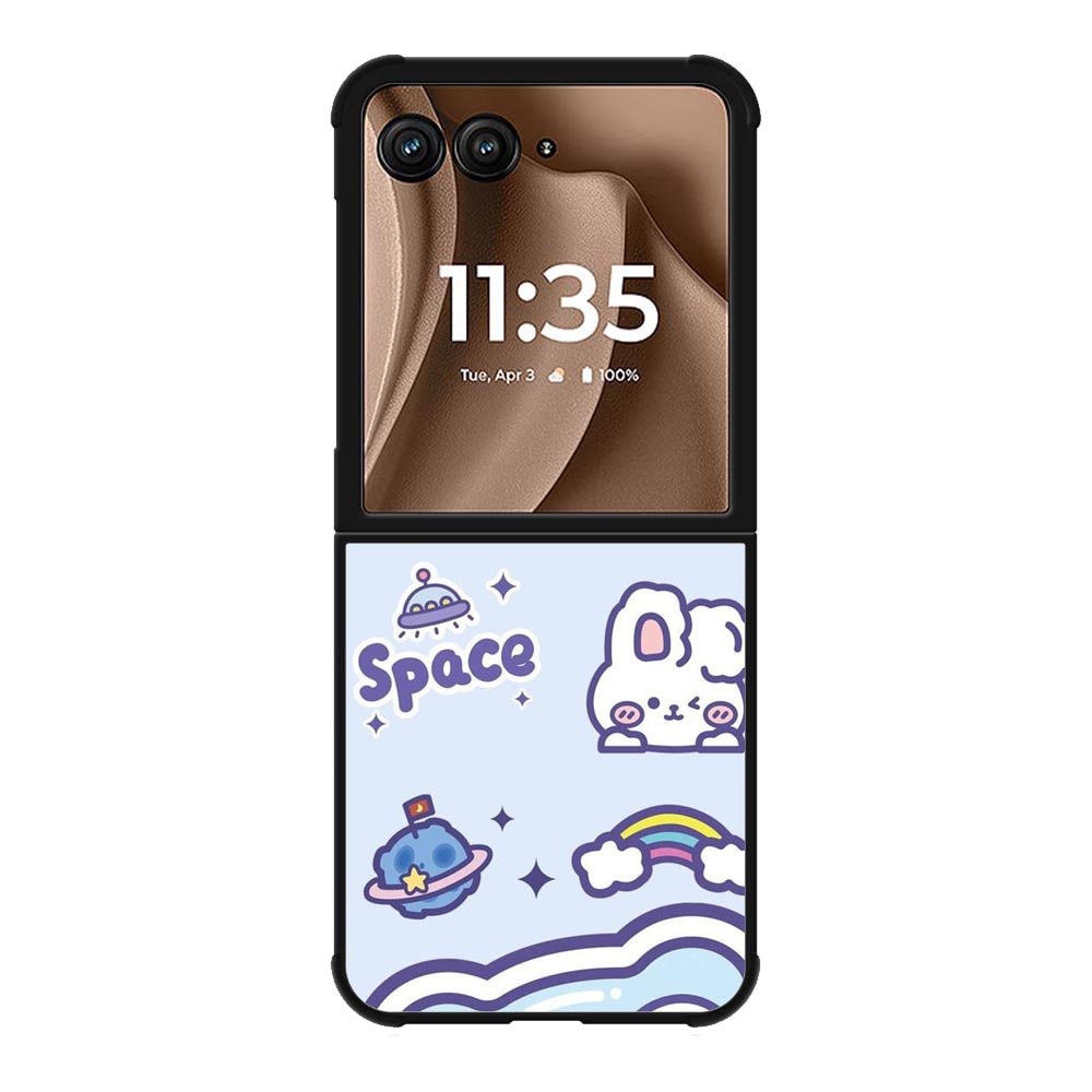 Space bear Motorola Moto RAZR Plus 2025 Case FE0581