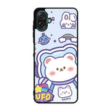 Space bear Samsung Galaxy A07 Case FE0581