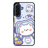 Space bear Samsung Galaxy A17 Case FE0581