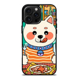 dogs eat meat iPhone 16 Pro Max Case FE0211