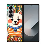 dogs eat meat Samsung Galaxy Z Fold 7 5G Case FE0211