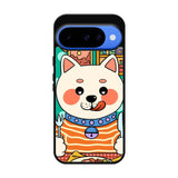 dogs eat meat Google Pixel 10 Case FE0211