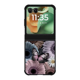 butterfly flower Motorola Moto RAZR 2025 Case FE0122