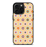 batik flower iPhone 16 Pro Max Case FE0061