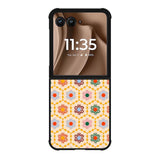 batik flower Motorola Moto RAZR Plus 2025 Case FE0061