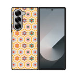 batik flower FE0139 Samsung Galaxy Fold 7 5G Case