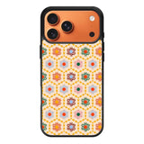 batik flower iPhone 17 Pro Case FE0061