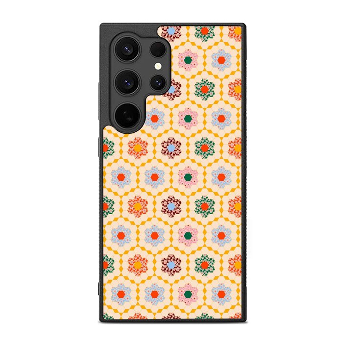 batik flower FE0139 Samsung Galaxy S25 Ultra Case