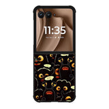 Doodle art monster Motorola Moto RAZR Plus 2025 Case FE0219