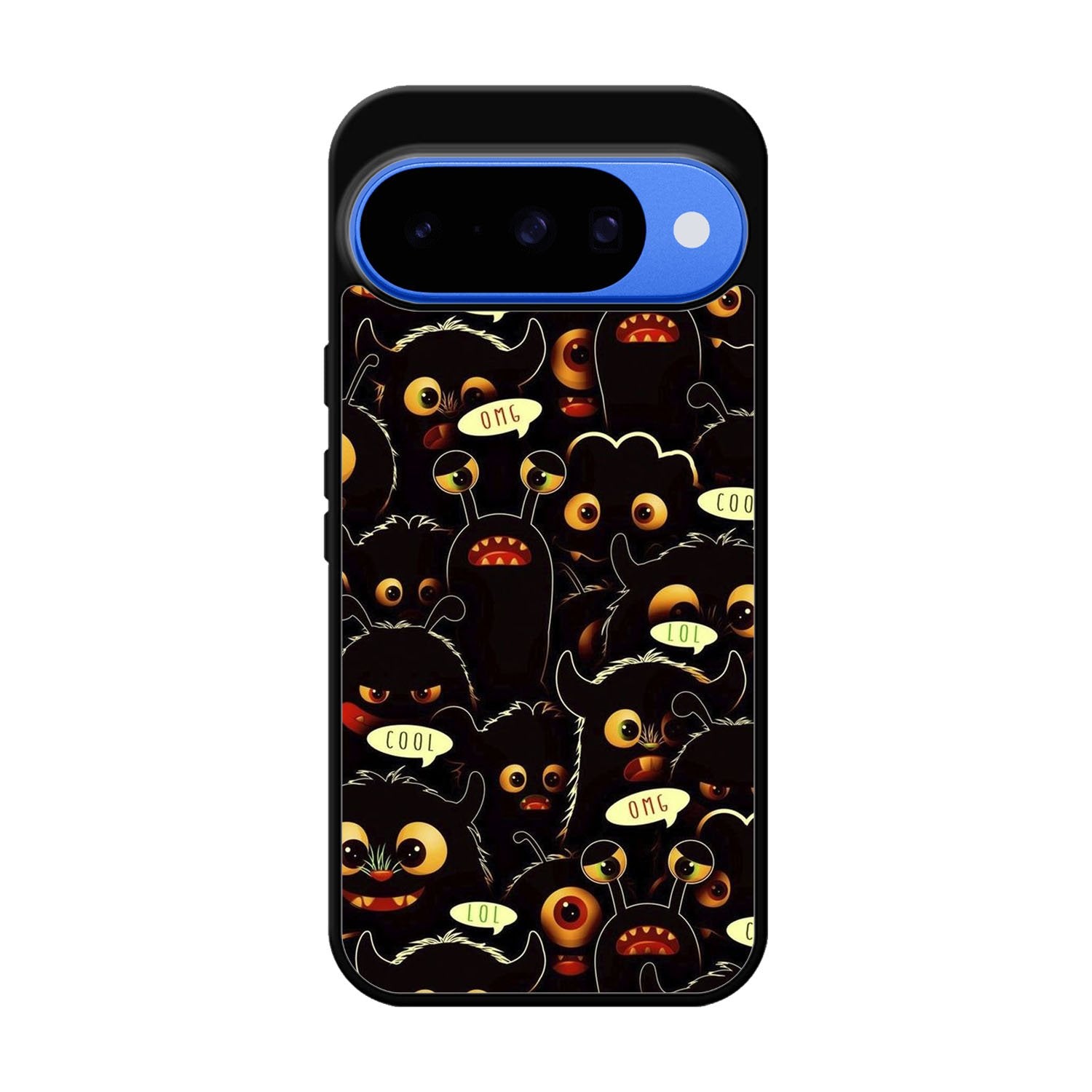 Doodle art monster Google Pixel 10 Case FE0219