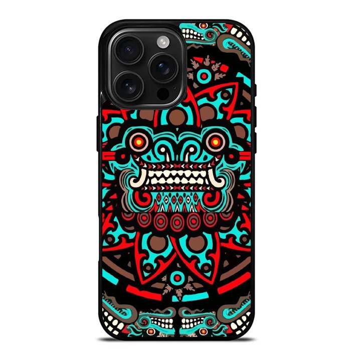 art geometric iPhone 16 Pro Max Case FE0040