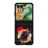 Koi carp fish Motorola Moto RAZR 2025 Case FE0388