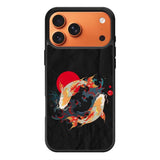 Koi carp fish iPhone 17 Pro Case FE0388