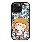 I love you money iPhone 16 Pro Max Case FE0367