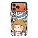 I love you money iPhone 17 Pro Max Case FE0367