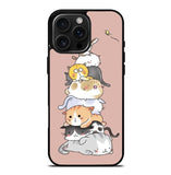 art cat iPhone 16 Pro Max Case FE0039