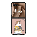 art cat Motorola Moto RAZR Plus 2025 Case FE0039