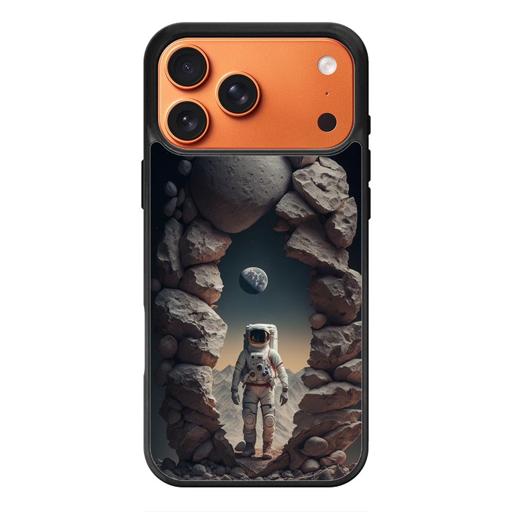 Astronout planet iPhone 17 Pro Max Case FE0056