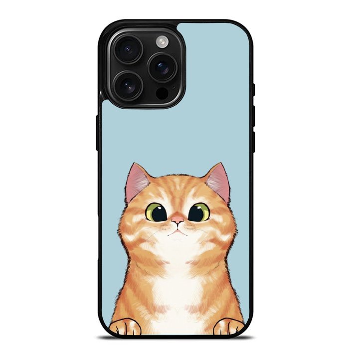Face cat iPhone 16 Pro Max Case FE0248