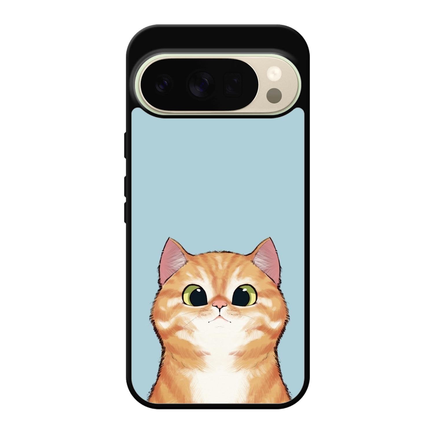 Face cat Google Pixel 10 Pro XL Case FE0248