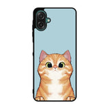 Face cat Samsung Galaxy A07 Case FE0248