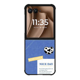 Keep smile Motorola Moto RAZR Plus 2025 Case FE0385
