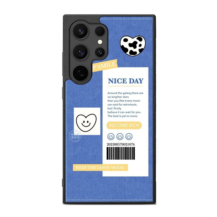 Keep smile FE0153 Samsung Galaxy S25 Ultra Case