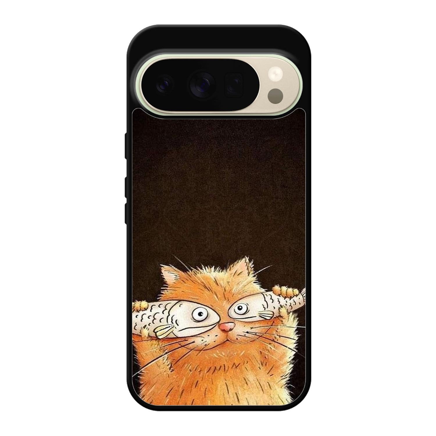 Fish cat Google Pixel 10 Pro XL Case FE0253