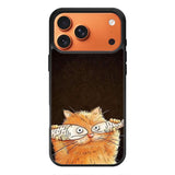 Fish cat iPhone 17 Pro Case FE0253