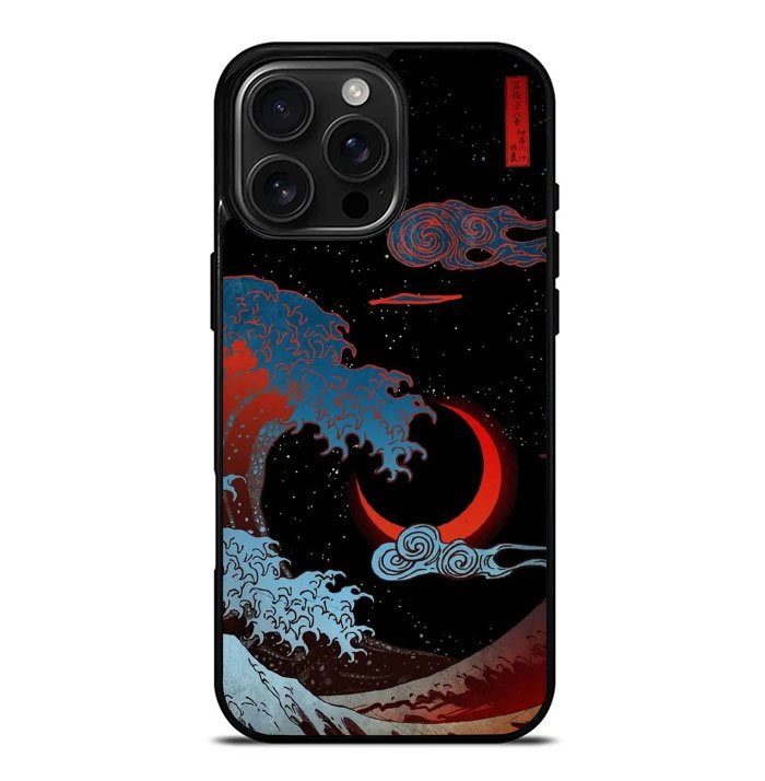 Japan wafe iPhone 16 Pro Max Case FE0377