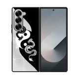 Dragon yin yang Samsung Galaxy Z Fold 7 5G Case FE0227