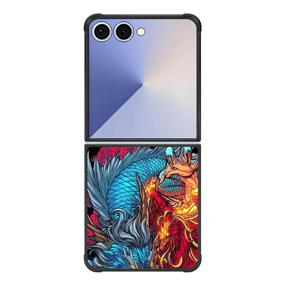 dragon FE0160 Samsung Galaxy Flip 7 5G Case