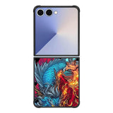 dragon FE0160 Samsung Galaxy Flip 7 5G Case