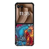 dragon Motorola Moto RAZR Plus 2025 Case FE0226
