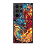 dragon FE0160 Samsung Galaxy S25 Ultra Case