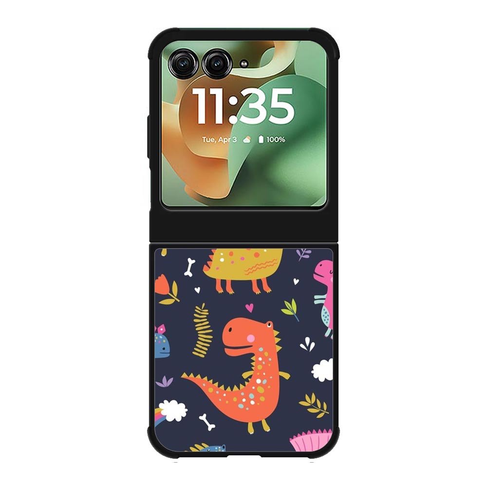 Dinosaur Motorola Moto RAZR 2025 Case FE0205
