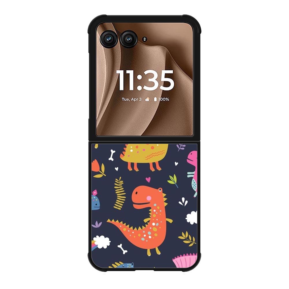 Dinosaur Motorola Moto RAZR Plus 2025 Case FE0205