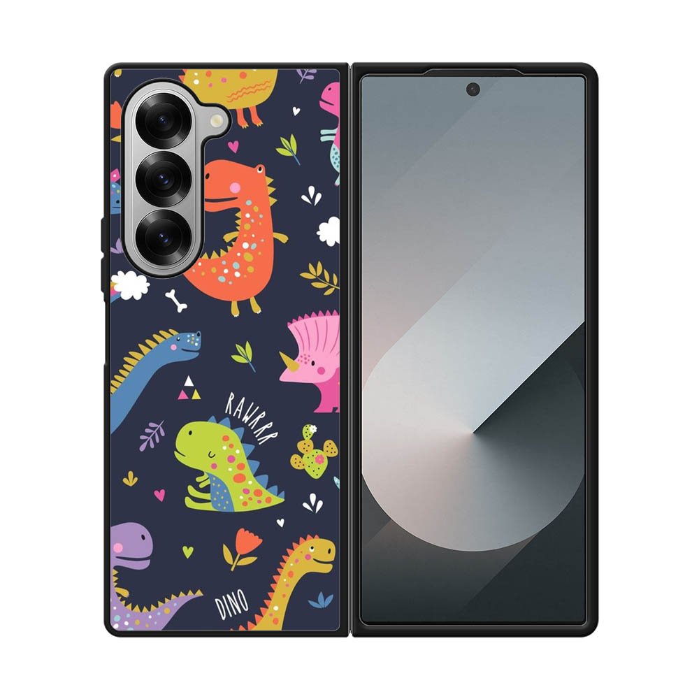 Dinosaur FE0163 Samsung Galaxy Fold 7 5G Case